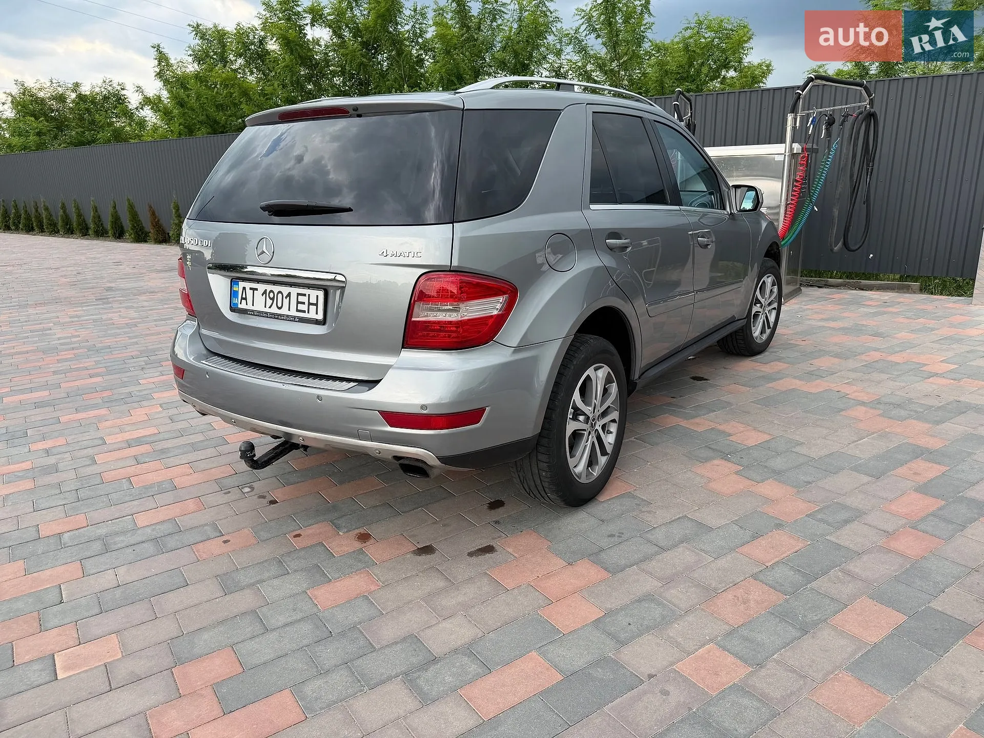 2010 Mercedes-Benz M-klasse - мініатюра 5