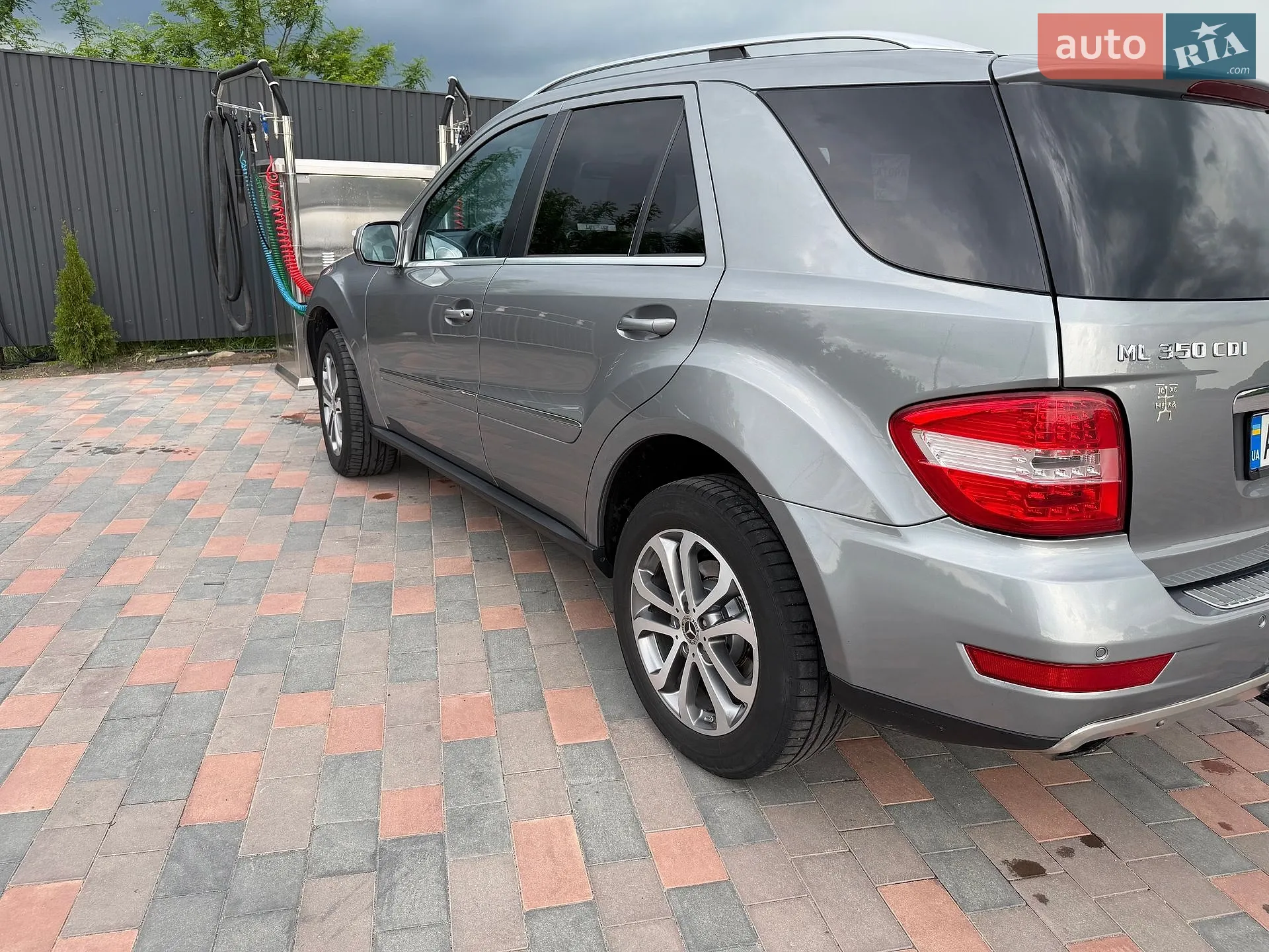 2010 Mercedes-Benz M-klasse - мініатюра 6