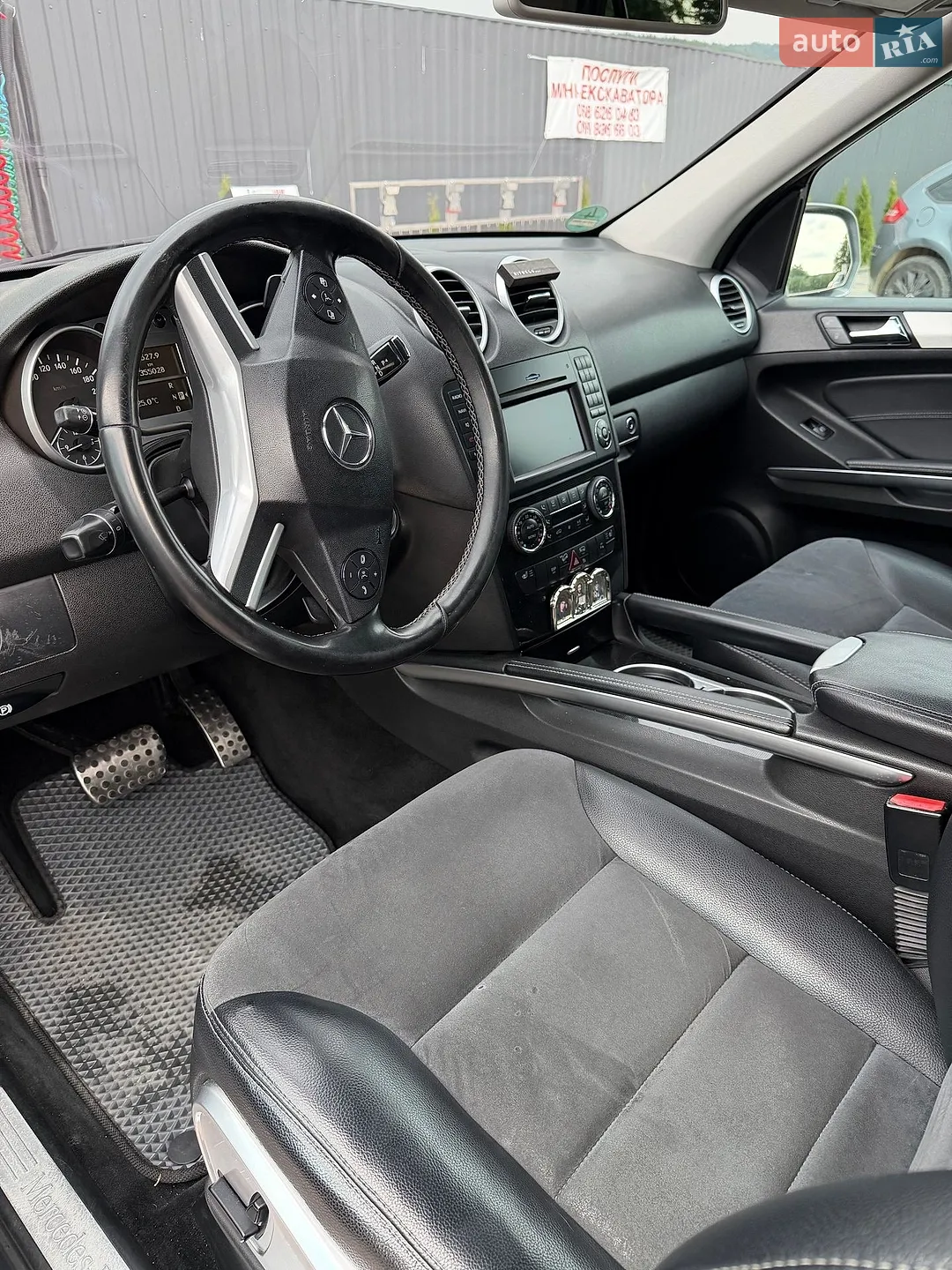 2010 Mercedes-Benz M-klasse - мініатюра 9
