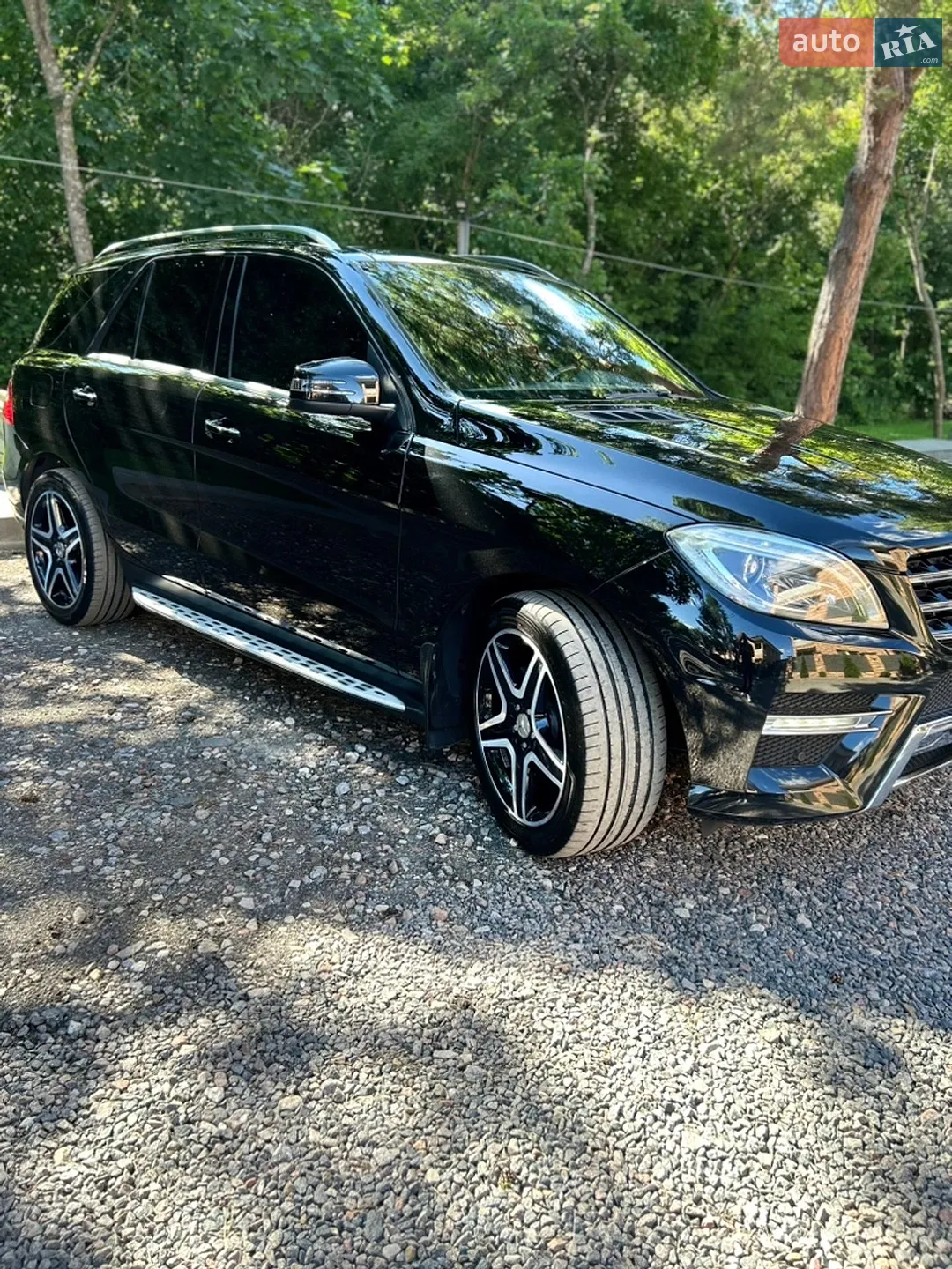 2012 Mercedes-Benz M-klasse - мініатюра 11