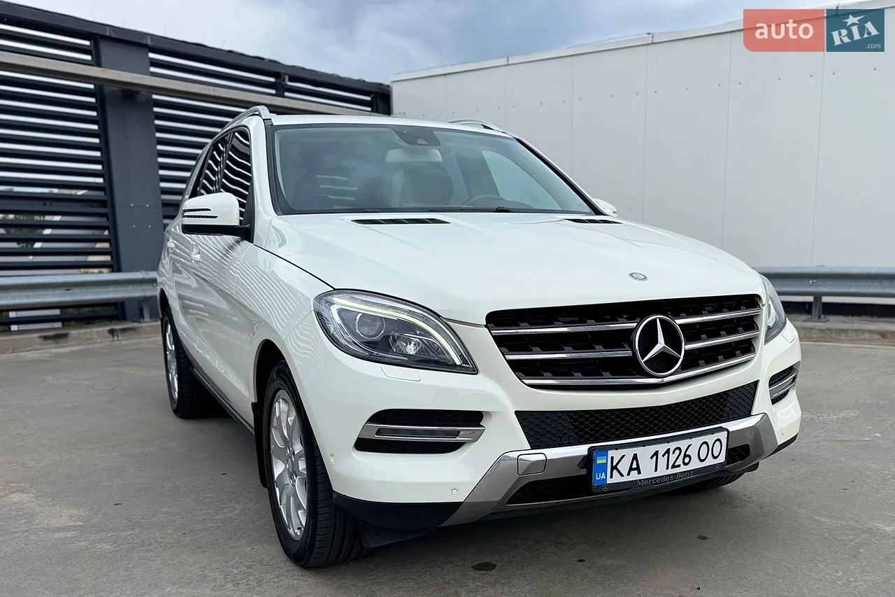 2013 Mercedes-Benz M-klasse - мініатюра 21
