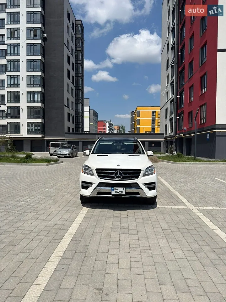 2011 Mercedes-Benz M-klasse - мініатюра 20