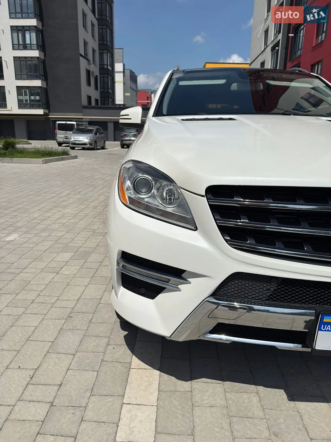 2011 Mercedes-Benz M-klasse - мініатюра 11