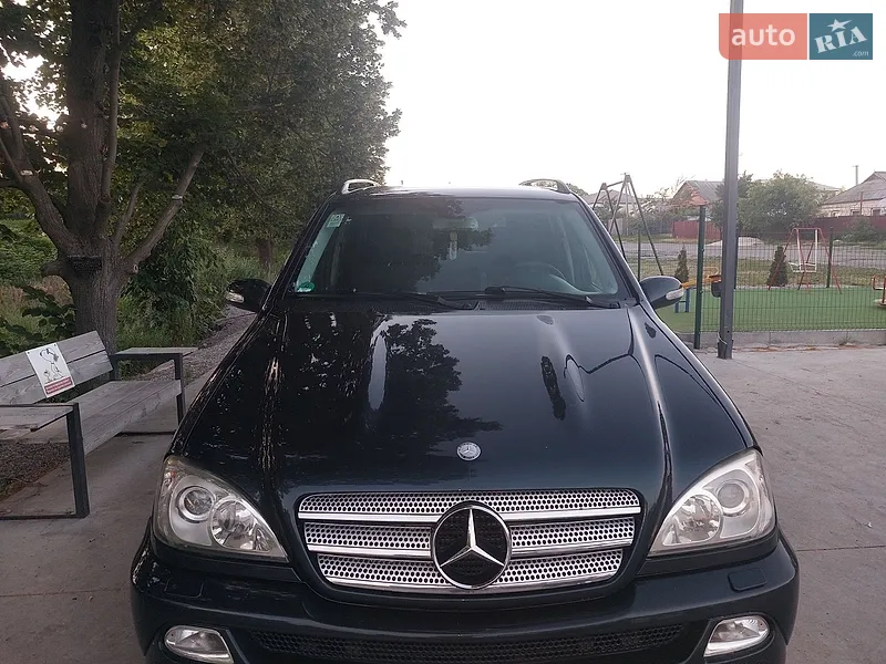 Mercedes-Benz M-Class