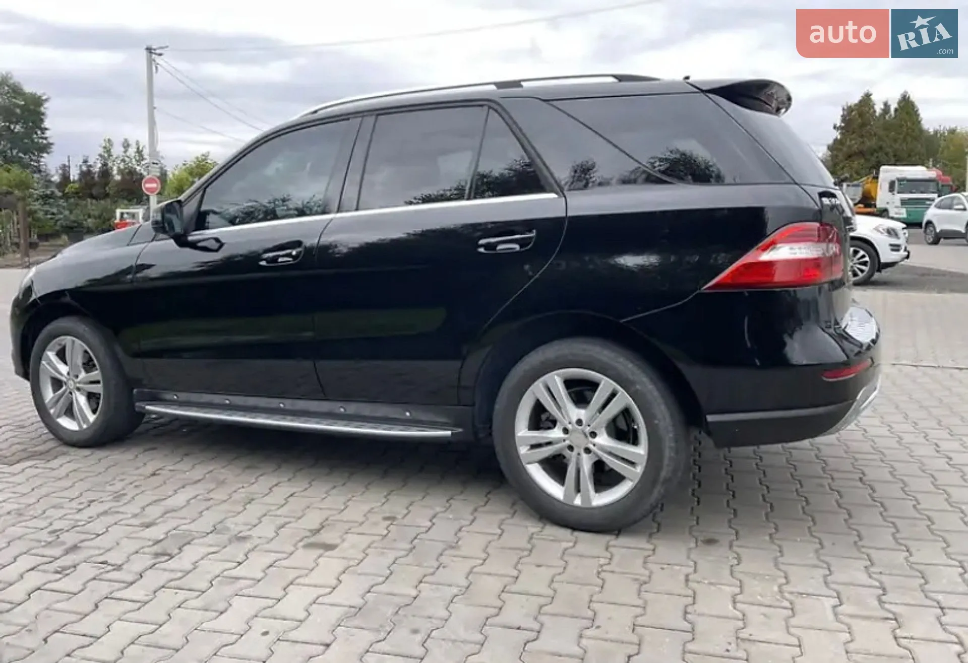 2013 Mercedes-Benz M-klasse - мініатюра 2