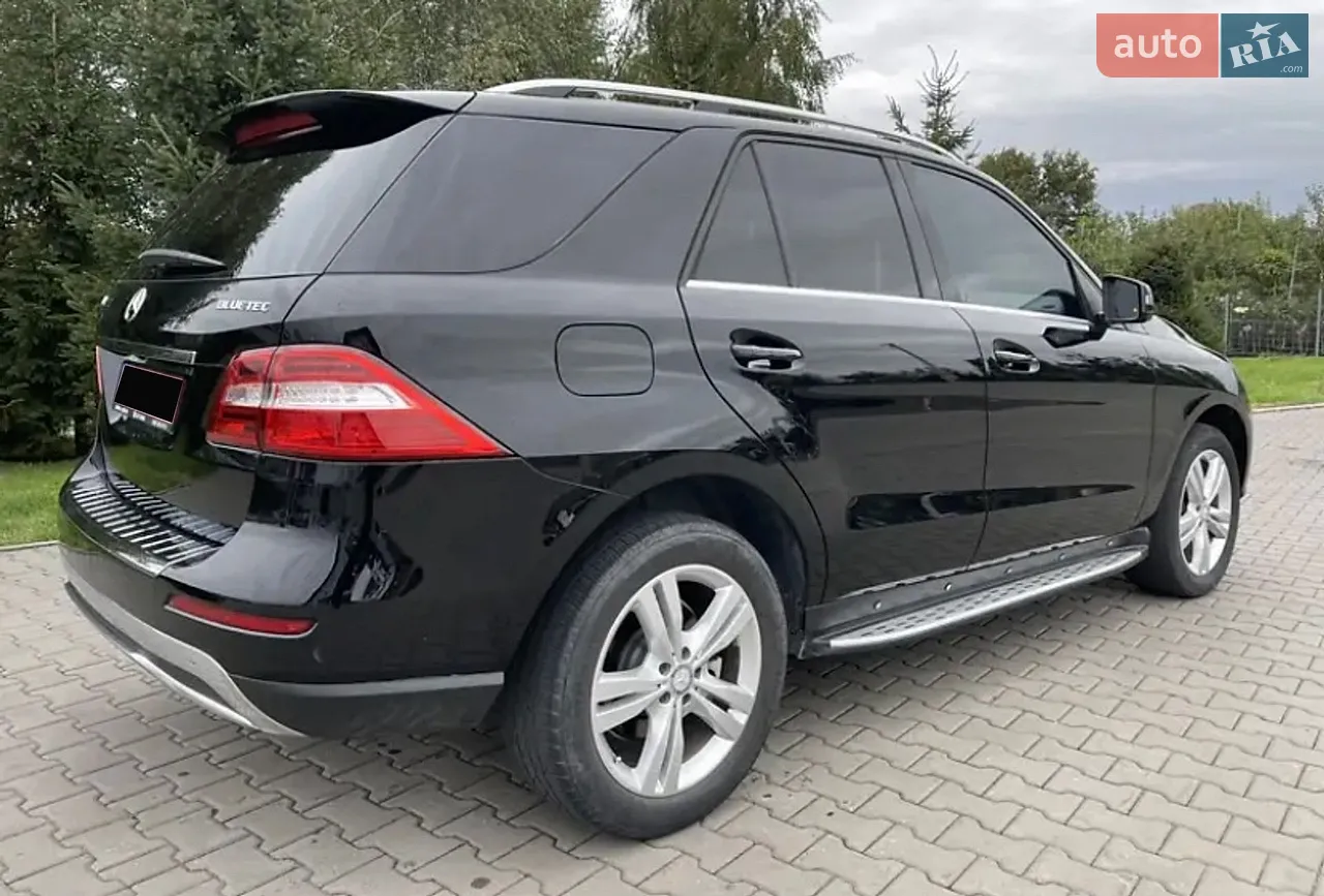 2012 Mercedes-Benz M-klasse - мініатюра 22