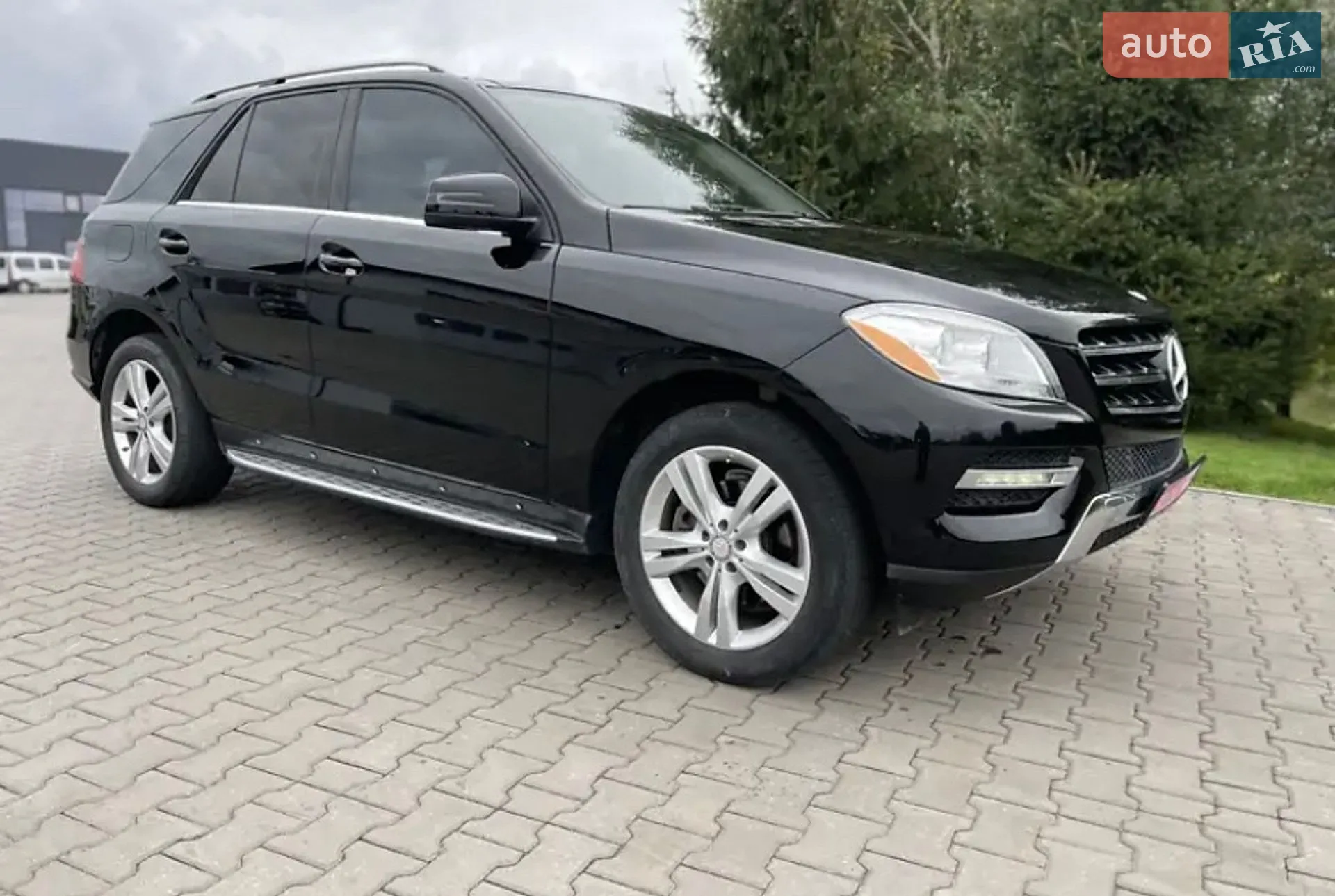 2013 Mercedes-Benz M-klasse - мініатюра 3