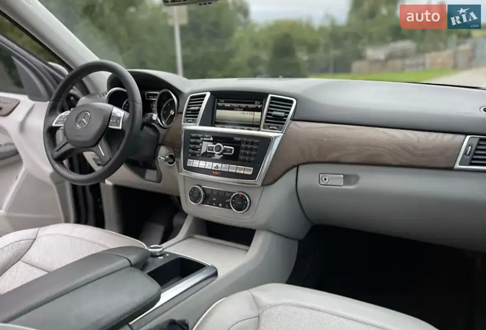 2013 Mercedes-Benz M-klasse - мініатюра 7