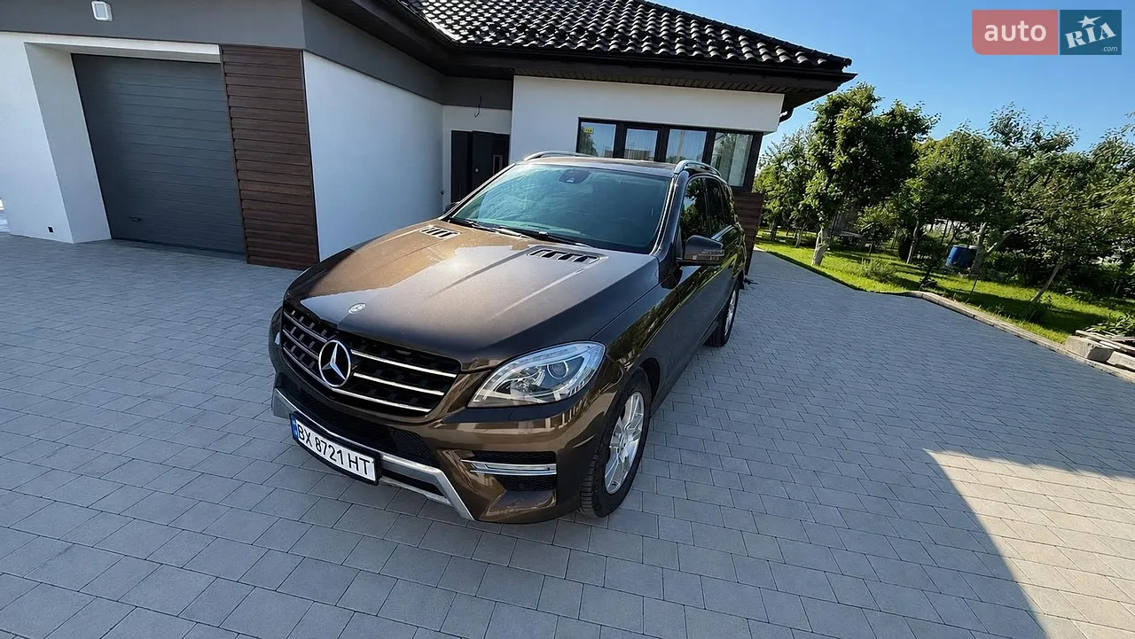 2013 Mercedes-Benz M-klasse - мініатюра 16