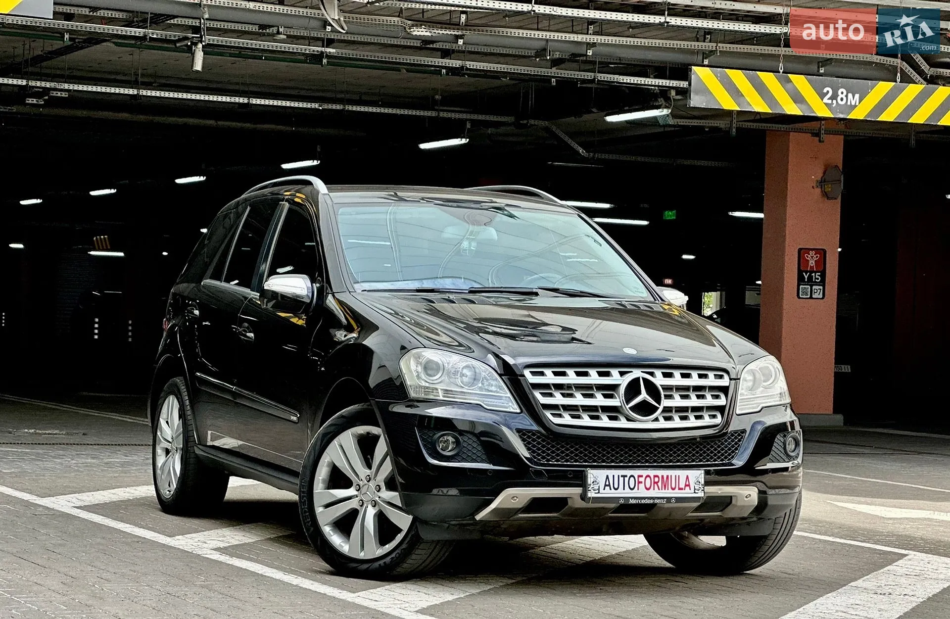 2010 Mercedes-Benz M-klasse - мініатюра 3
