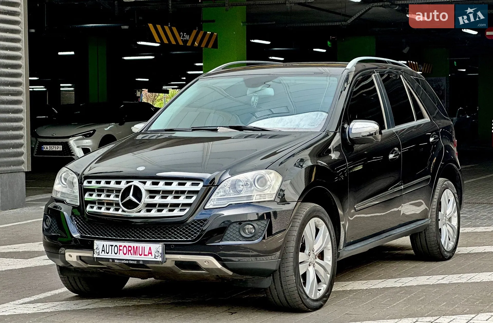2010 Mercedes-Benz M-klasse - мініатюра 4
