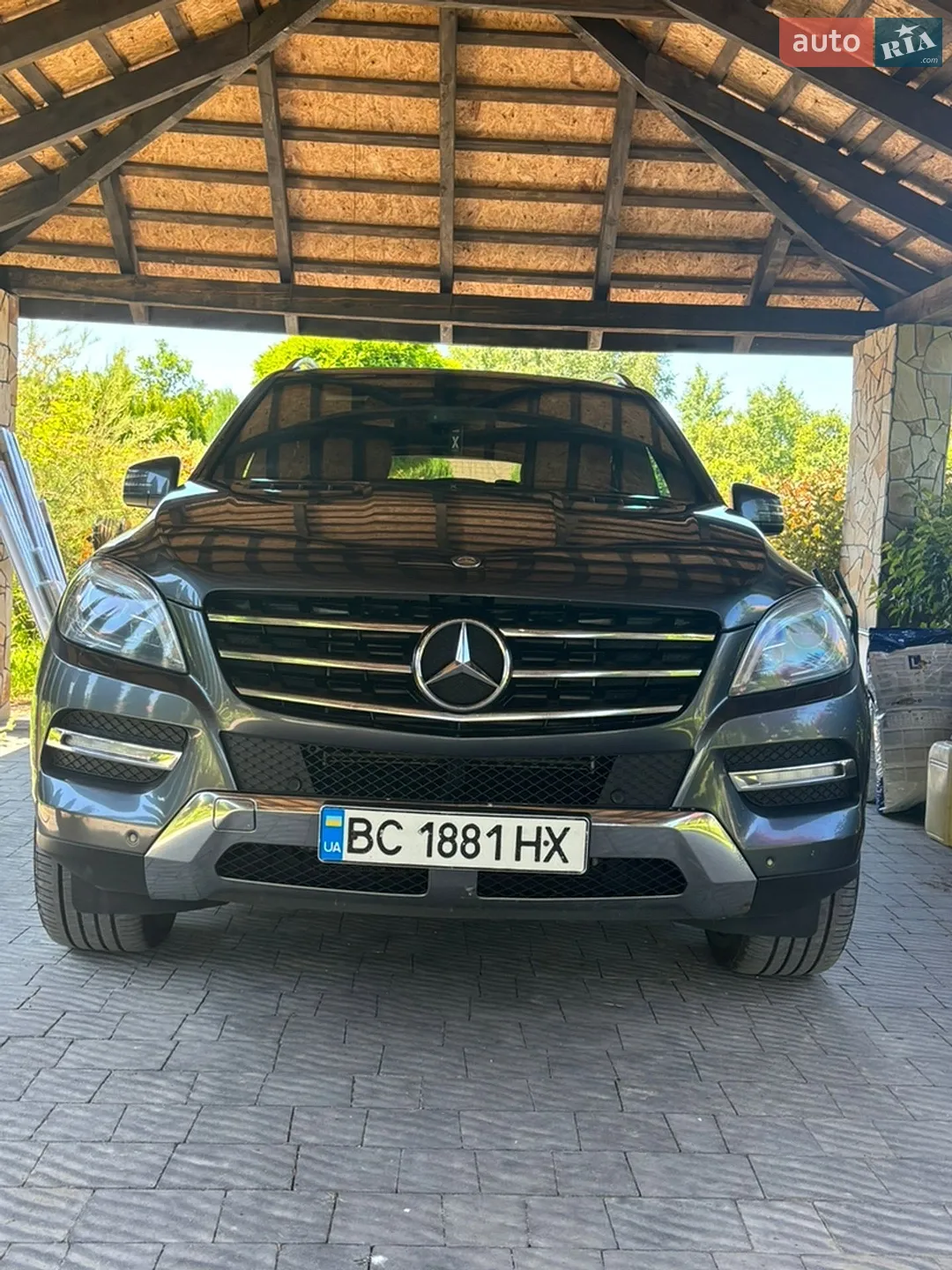 2012 Mercedes-Benz M-klasse - мініатюра 2