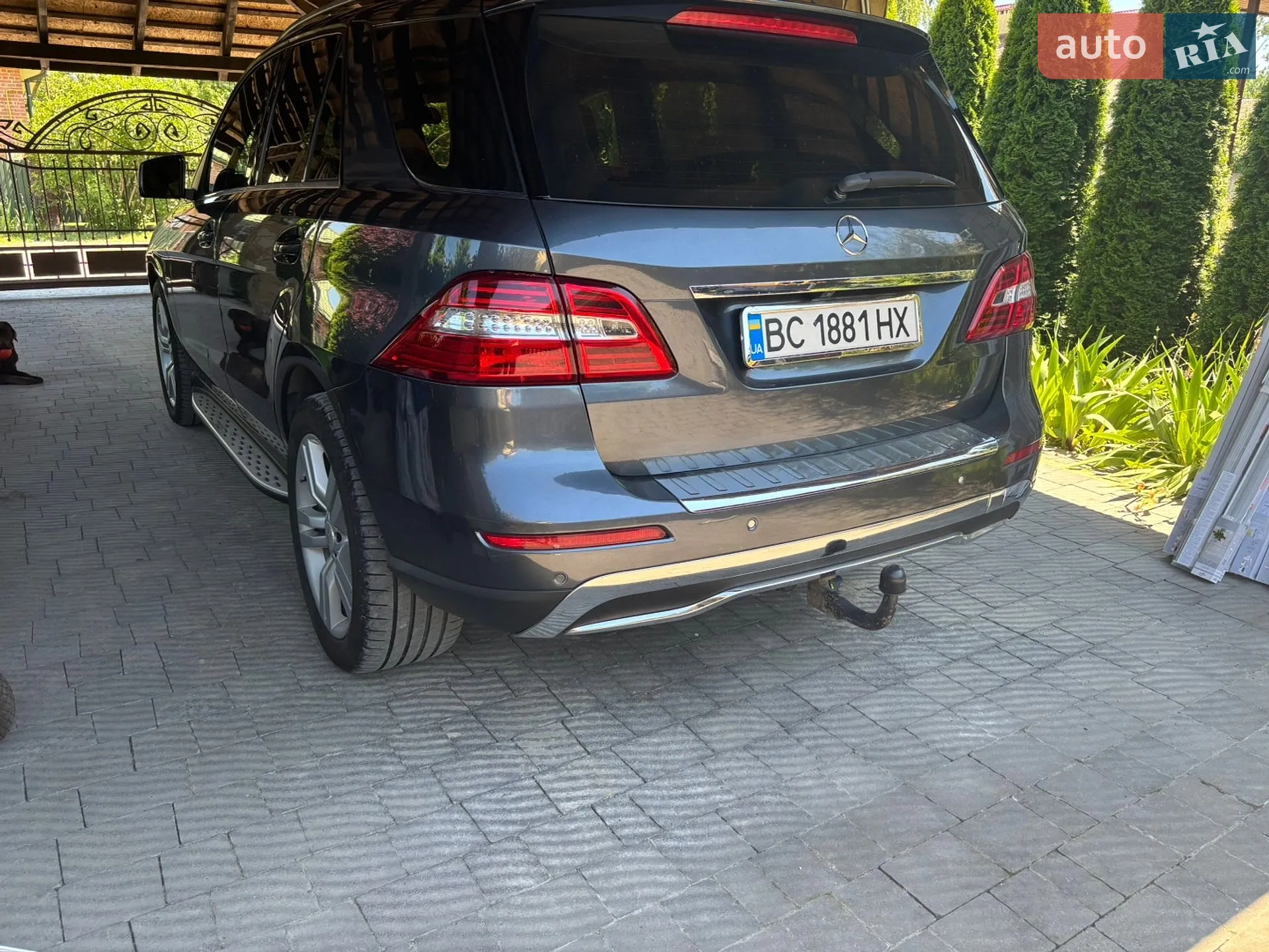 2012 Mercedes-Benz M-klasse - мініатюра 8