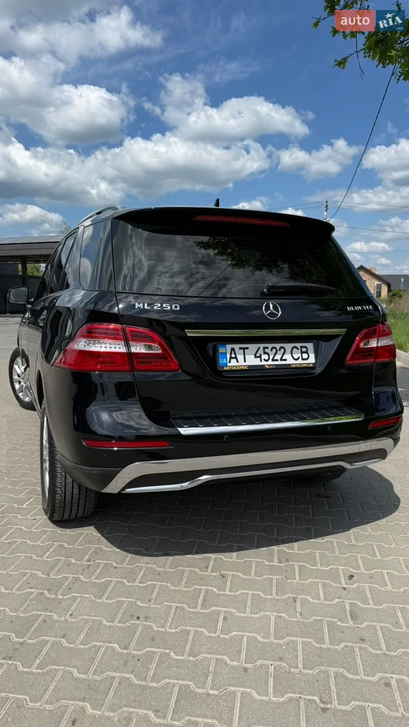 2013 Mercedes-Benz M-klasse - мініатюра 10