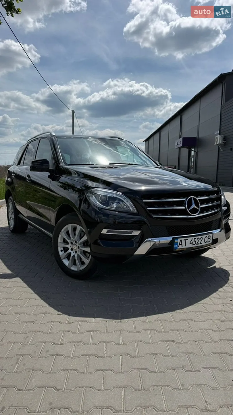 2013 Mercedes-Benz M-klasse - мініатюра 3