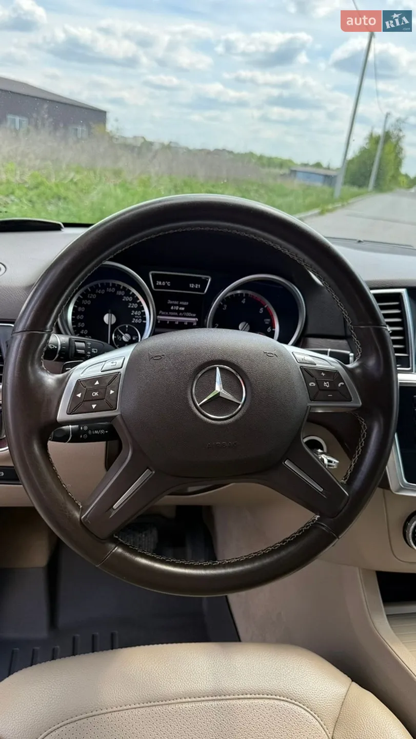 2013 Mercedes-Benz M-klasse - мініатюра 20
