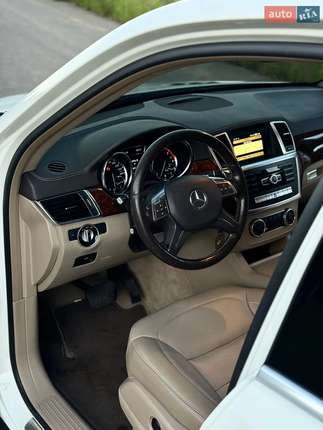 2012 Mercedes-Benz M-klasse - мініатюра 14