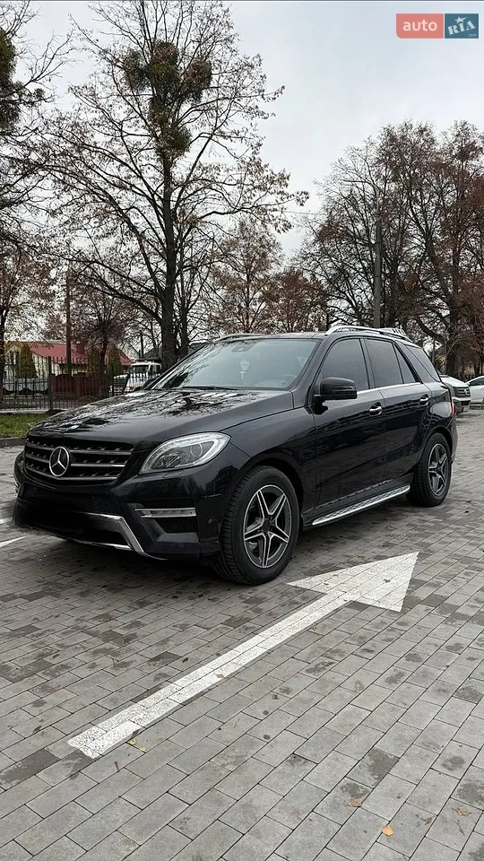 2011 Mercedes-Benz M-klasse - мініатюра 9