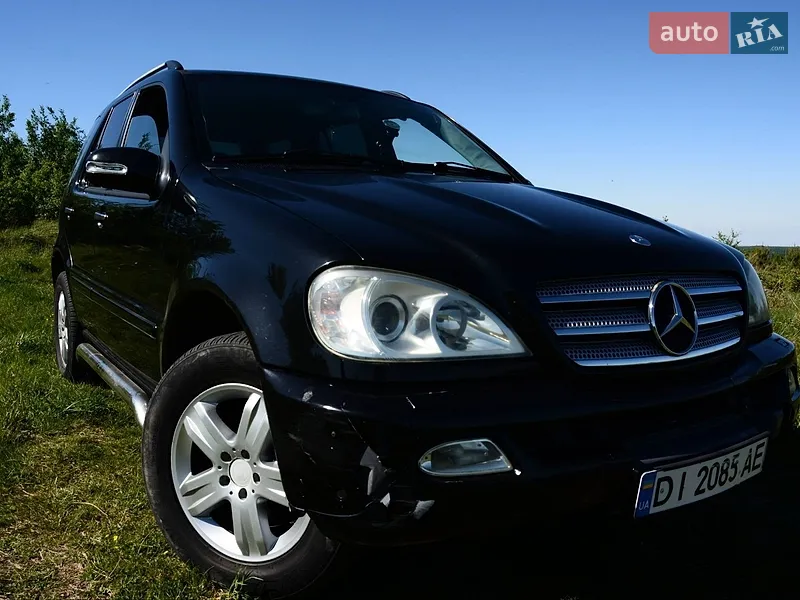 Mercedes-Benz M-Class