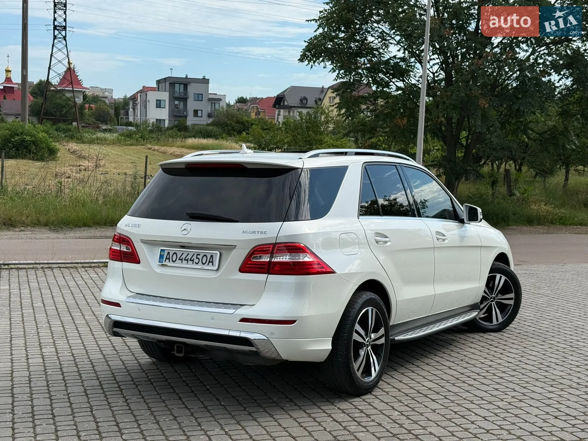 2012 Mercedes-Benz M-klasse - мініатюра 7