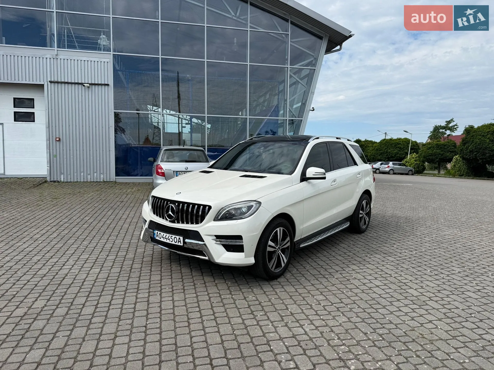 2012 Mercedes-Benz M-klasse - мініатюра 10