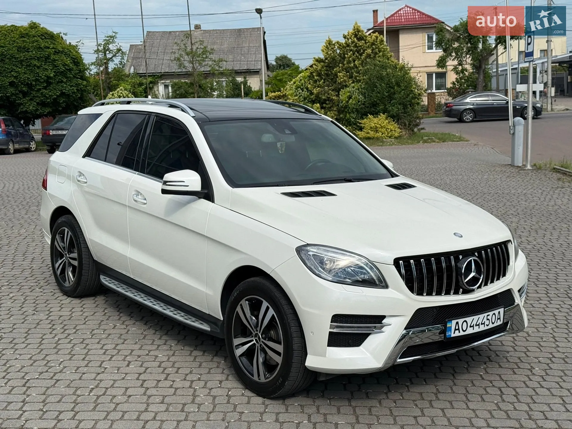 2012 Mercedes-Benz M-klasse - мініатюра 13