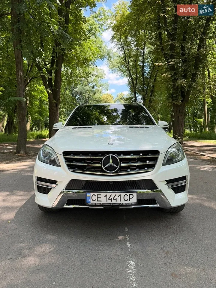 2012 Mercedes-Benz M-klasse - мініатюра 20