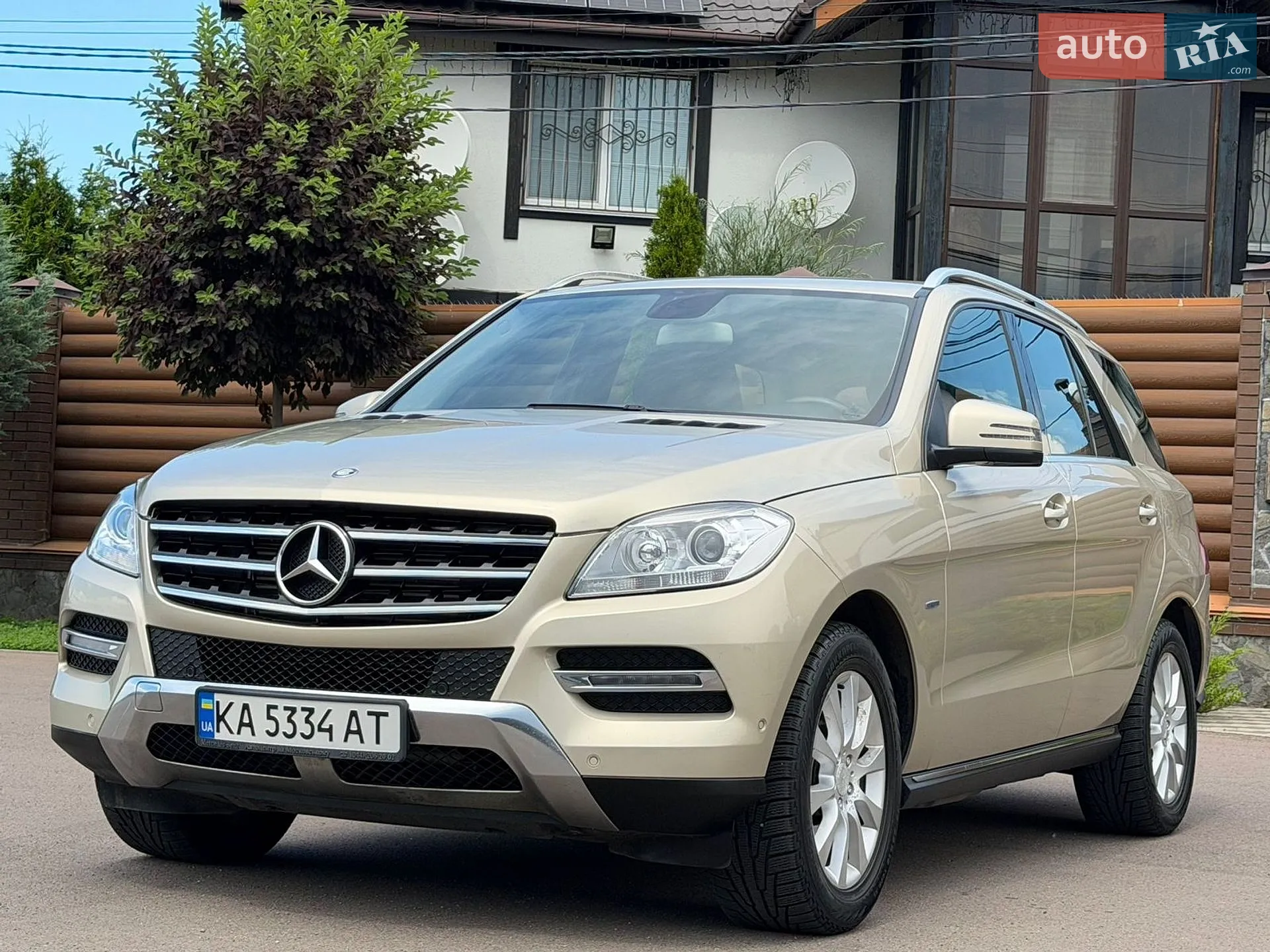 2011 Mercedes-Benz M-klasse - мініатюра 2