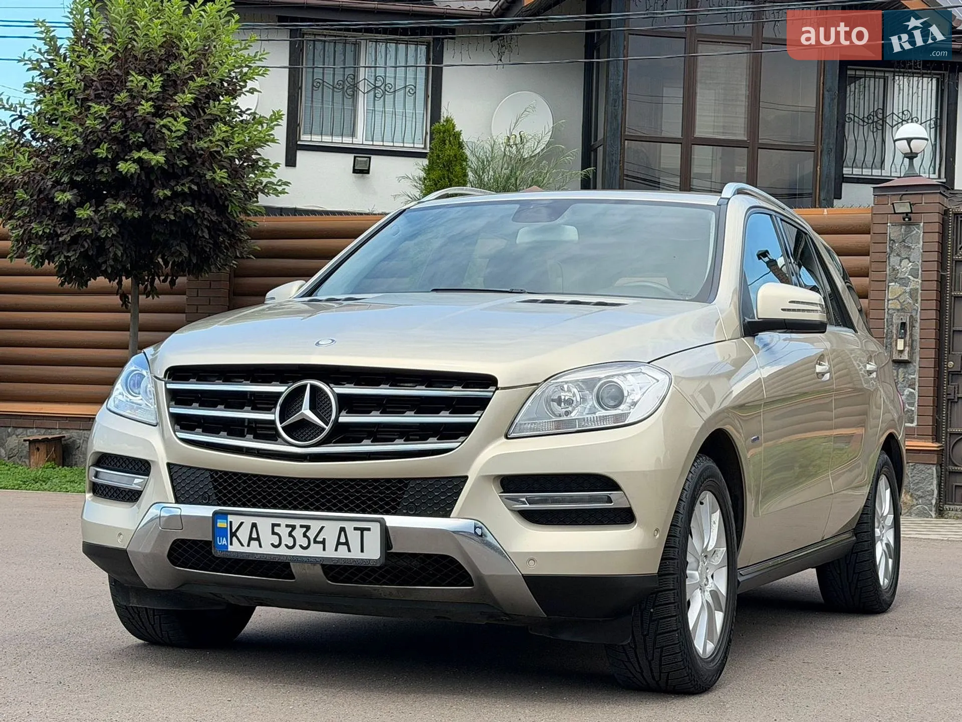 2011 Mercedes-Benz M-klasse - мініатюра 3
