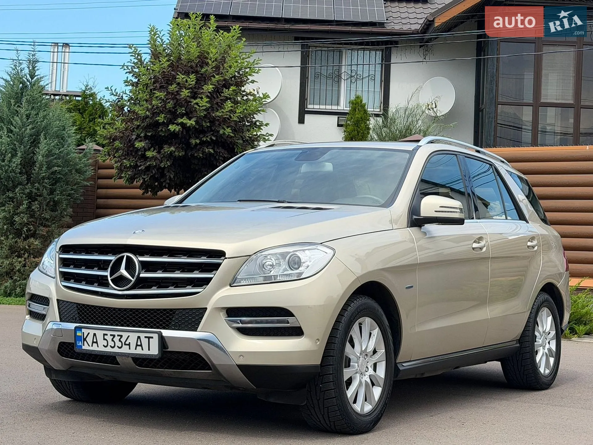 2011 Mercedes-Benz M-klasse - мініатюра 4