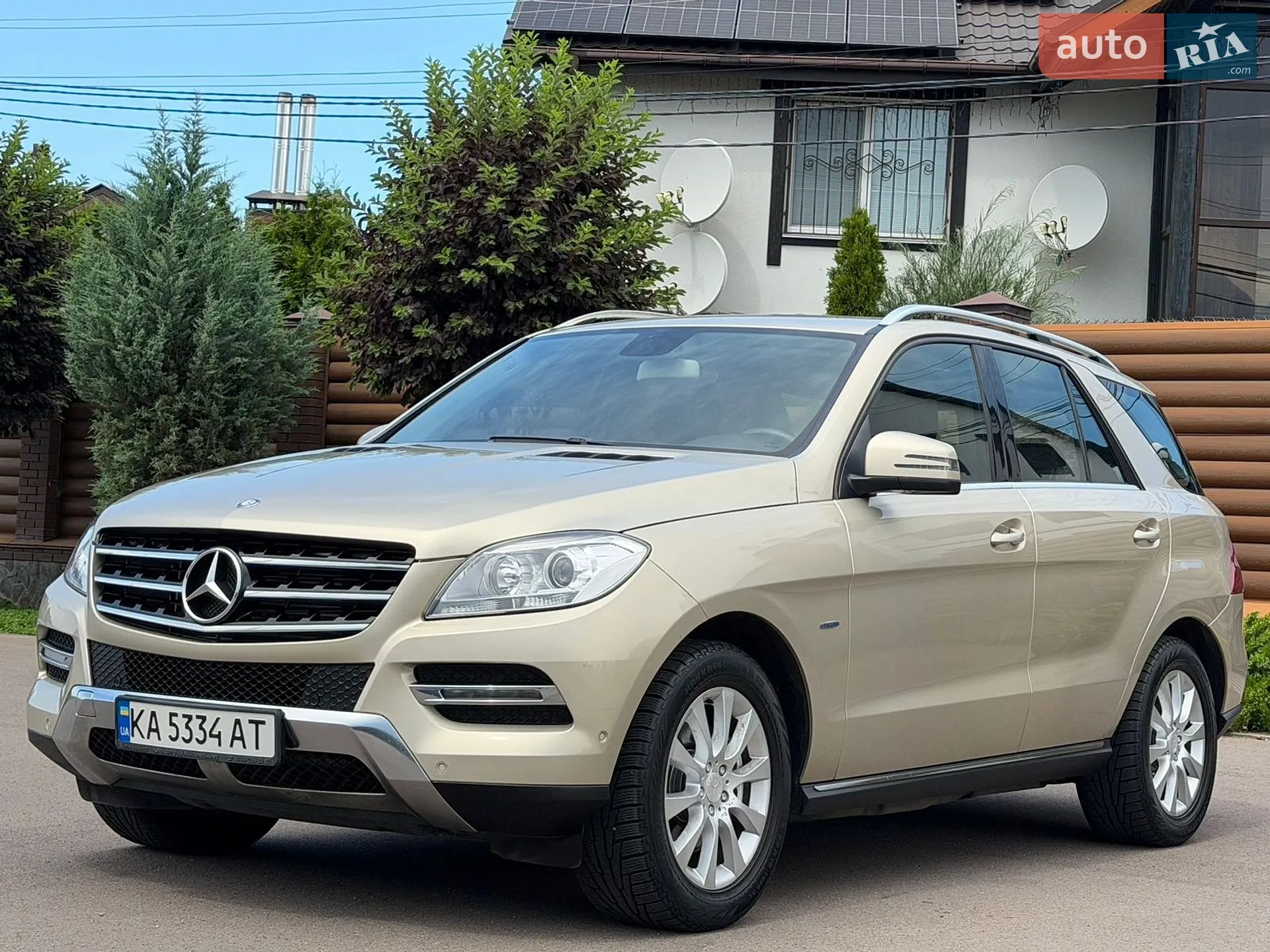 2011 Mercedes-Benz M-klasse - мініатюра 5