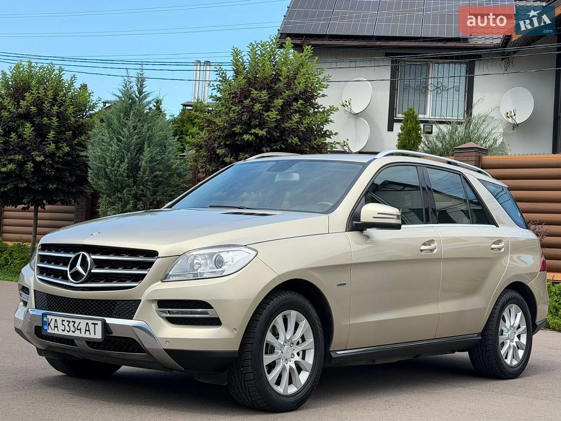 2011 Mercedes-Benz M-klasse - мініатюра 6
