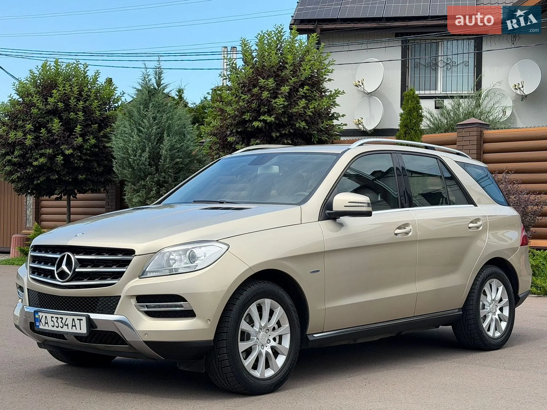 2011 Mercedes-Benz M-klasse - мініатюра 7