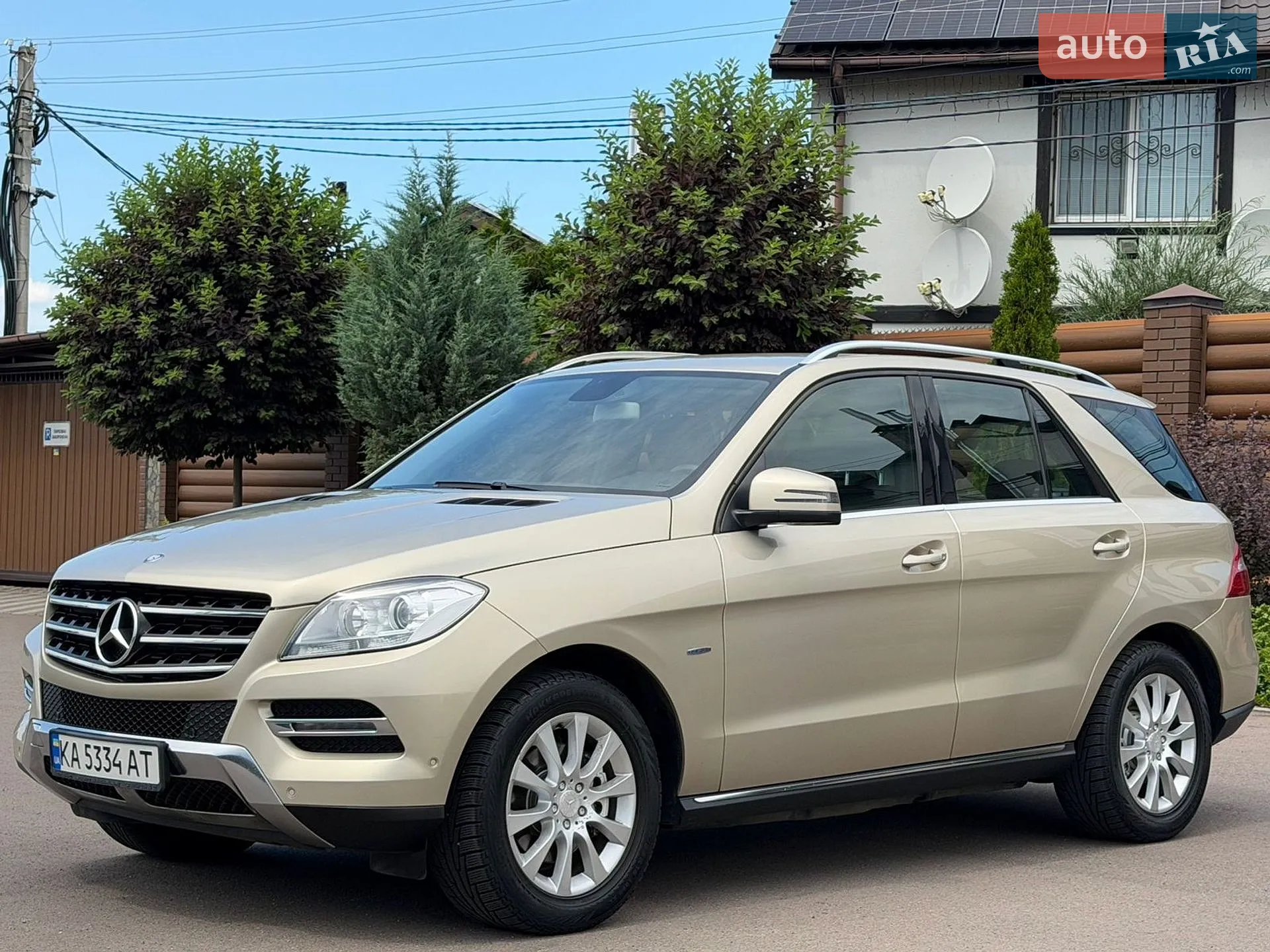 2011 Mercedes-Benz M-klasse - мініатюра 8