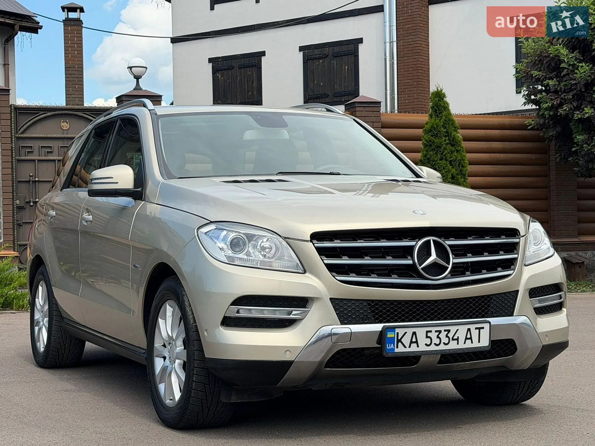 2011 Mercedes-Benz M-klasse - мініатюра 11