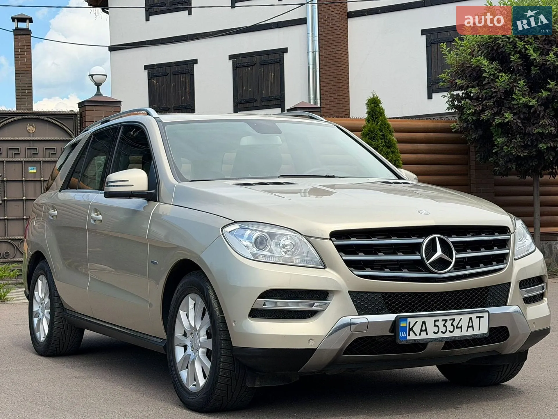 2011 Mercedes-Benz M-klasse - мініатюра 12