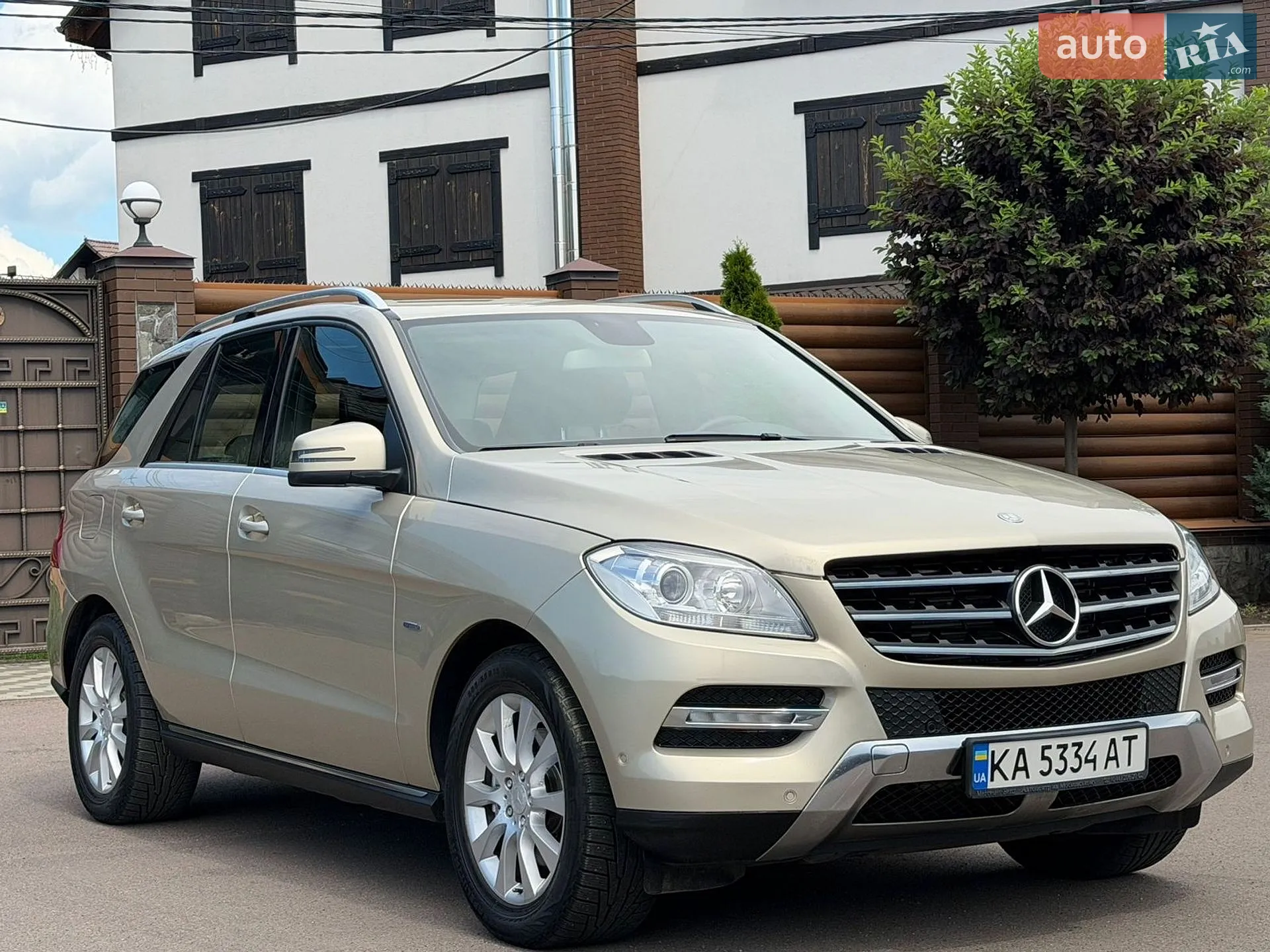 2011 Mercedes-Benz M-klasse - мініатюра 13