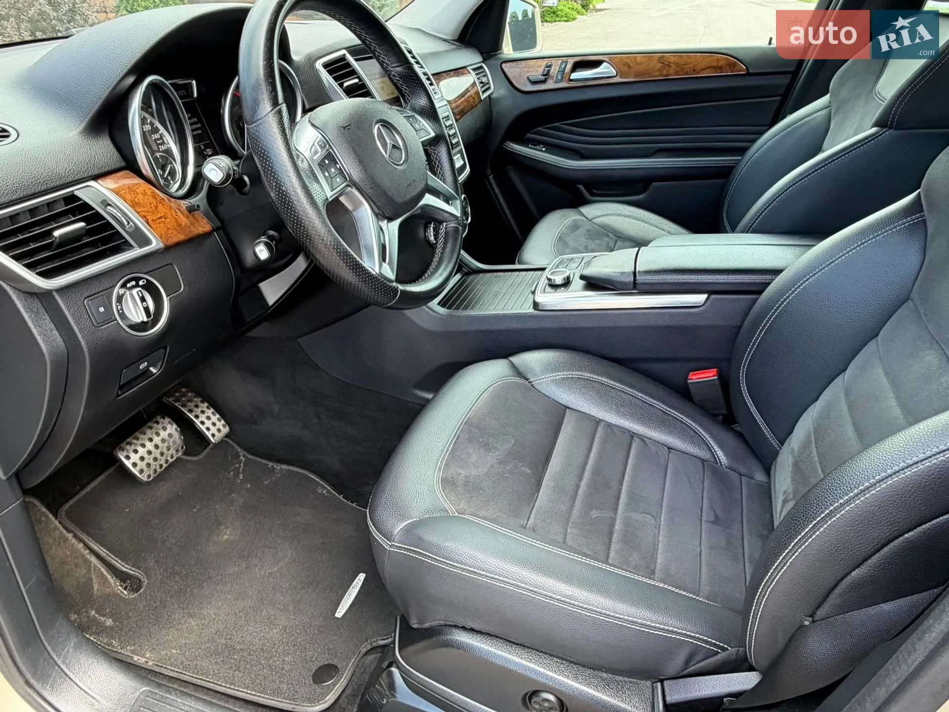 2011 Mercedes-Benz M-klasse - мініатюра 36