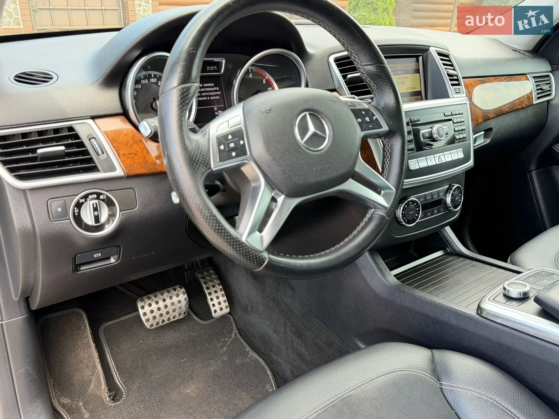 2011 Mercedes-Benz M-klasse - мініатюра 38