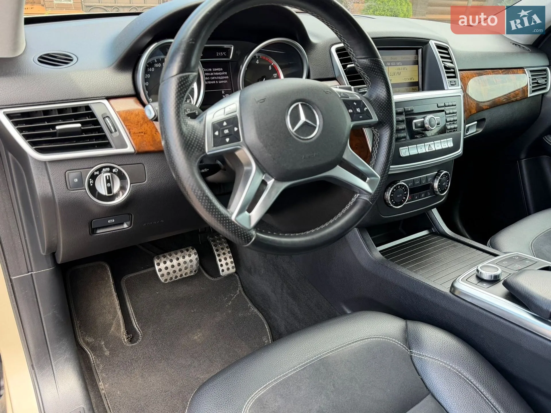 2011 Mercedes-Benz M-klasse - мініатюра 40