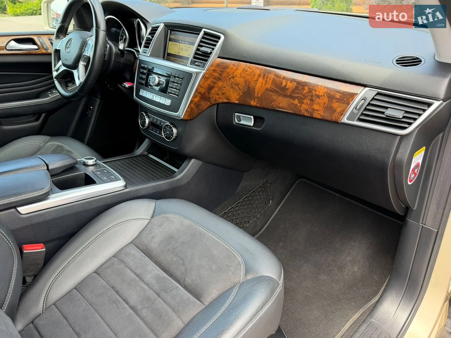 2011 Mercedes-Benz M-klasse - мініатюра 47