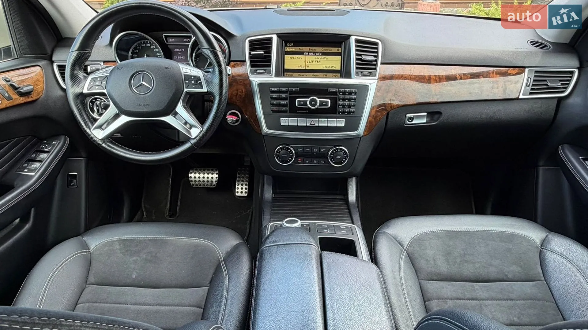 2011 Mercedes-Benz M-klasse - мініатюра 52