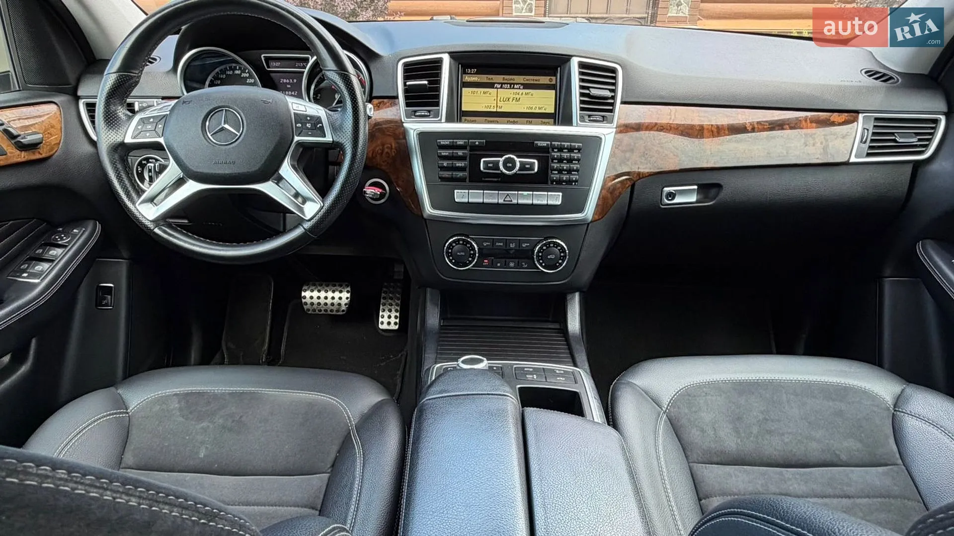 2011 Mercedes-Benz M-klasse - мініатюра 53