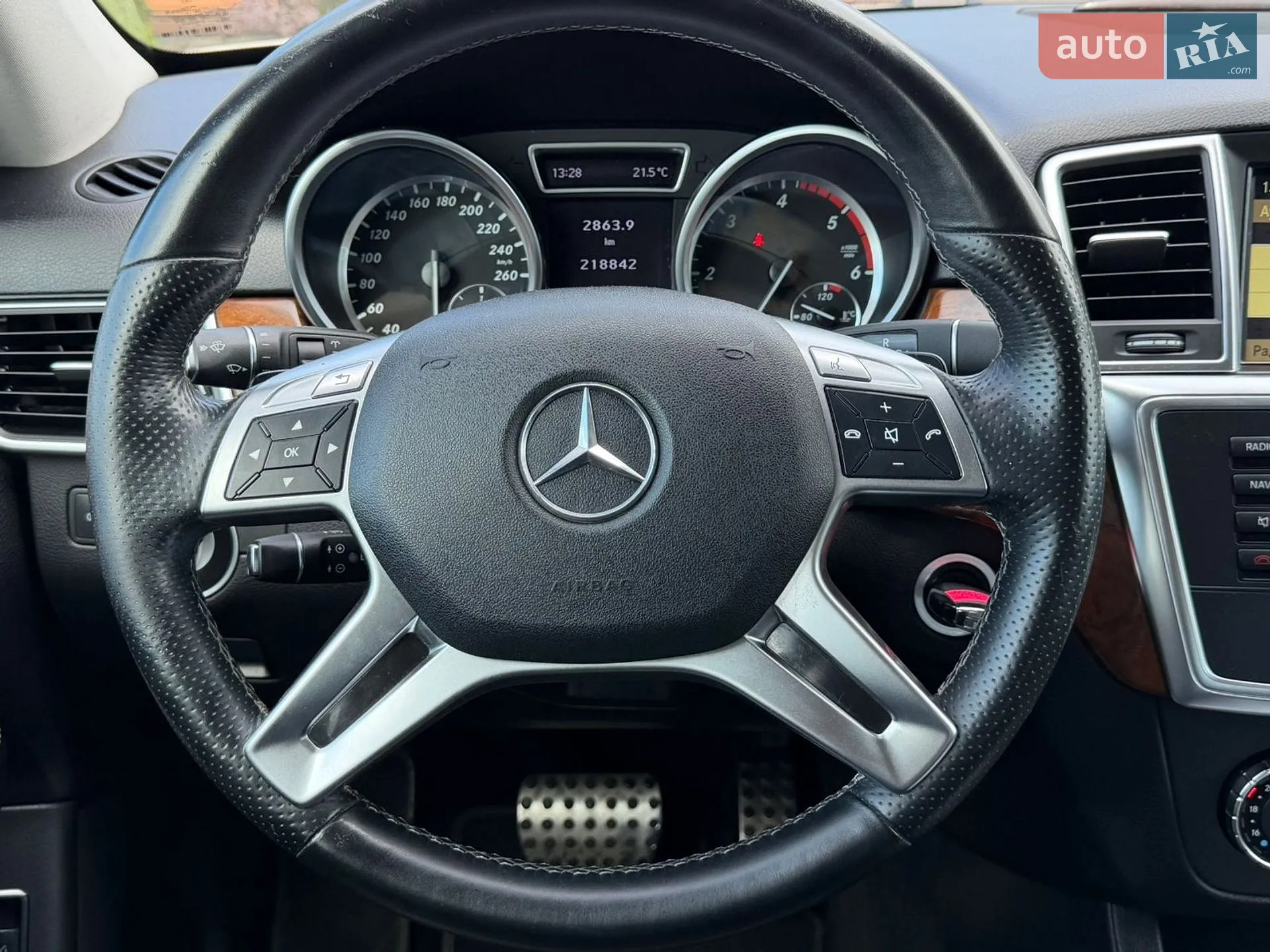 2011 Mercedes-Benz M-klasse - мініатюра 58