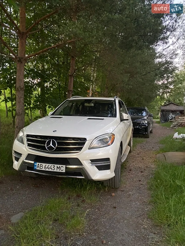 2013 Mercedes-Benz M-klasse - мініатюра 43