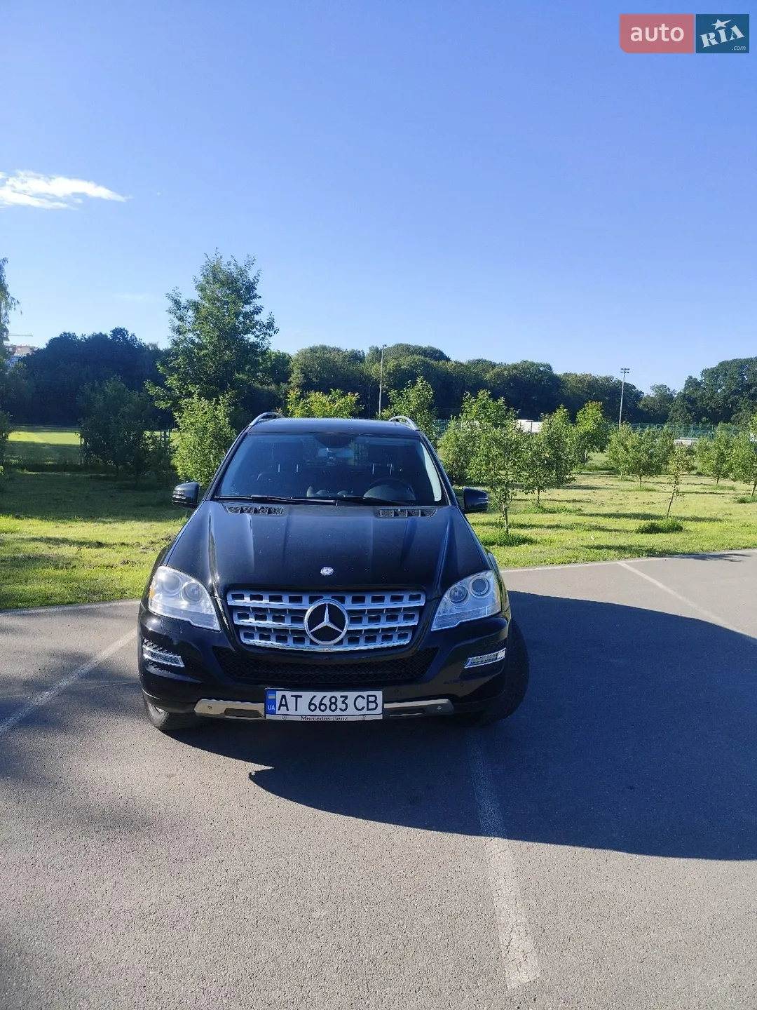 2011 Mercedes-Benz M-klasse - мініатюра 2