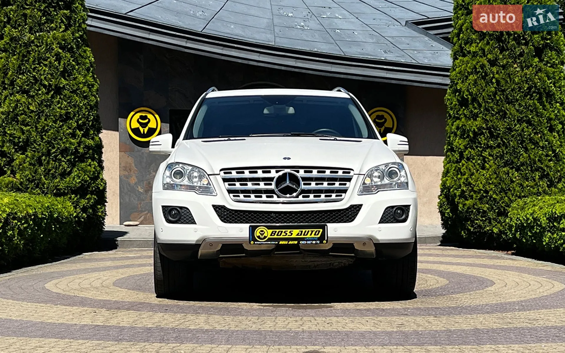 2010 Mercedes-Benz M-klasse - мініатюра 2