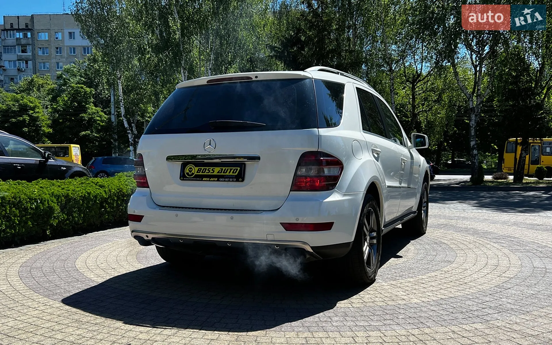 2010 Mercedes-Benz M-klasse - мініатюра 7