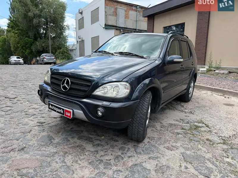 Mercedes-Benz M Class 2001 VIN WDC1631131X760274 фото оголошення 12 з 47