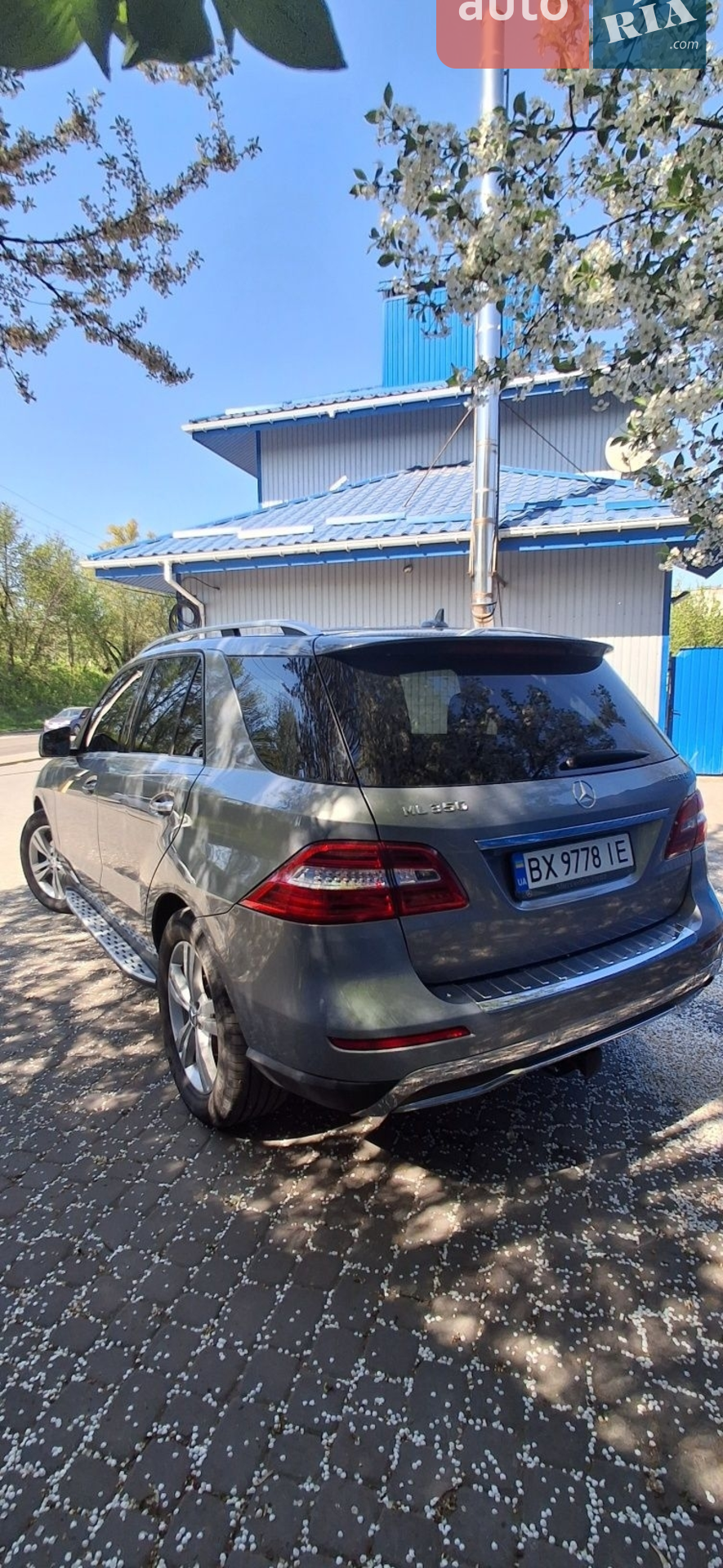 2013 Mercedes-Benz M-klasse - мініатюра 9